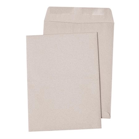 Enveloppe à catalogue Kraft Presser pour sceller