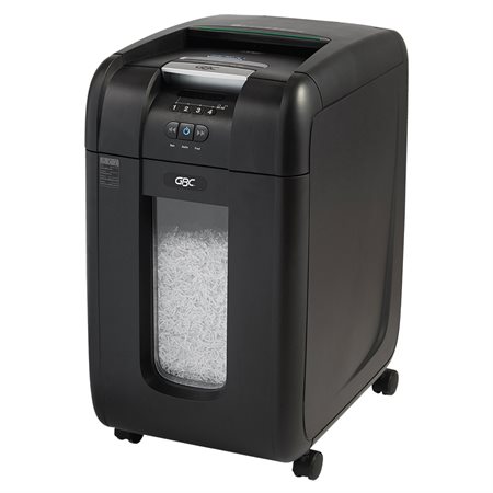 Déchiqueteuse à alimentation automatique coupe transversale Stack-and-Shred™ 300X