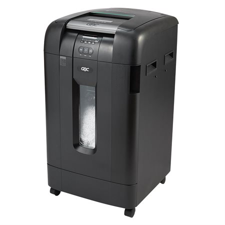 Déchiqueteuse à alimentation automatique micro coupe Stack-and-Shred™ 600M