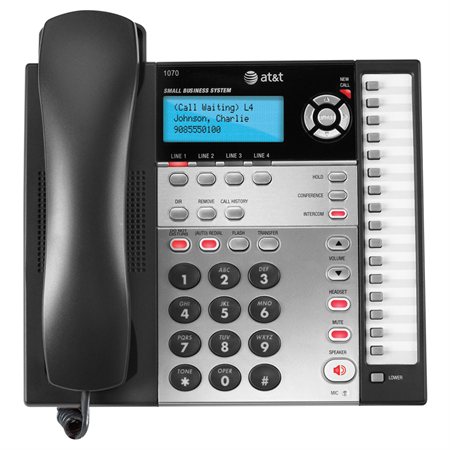 Téléphone multiligne