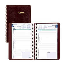 Agenda quotidien (2021)