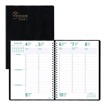 Agenda hebdomadaire Planifi-Action® 5 jours (2021)