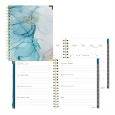 Agenda hebdomadaire / mensuel Quartz (2021)