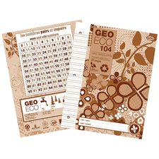 GeoEco" exercise book