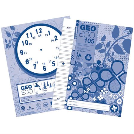 Cahier d'exercices "GeoEco"
