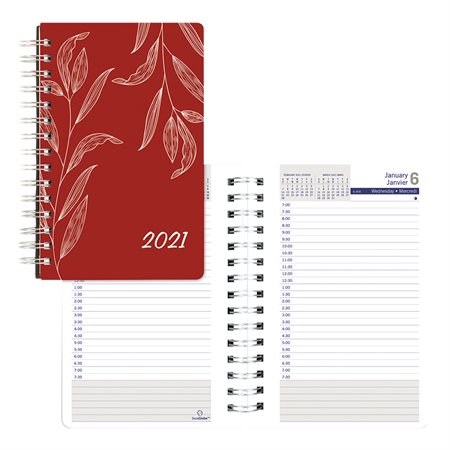 Agenda quotidien DuraGlobe™ (2021)