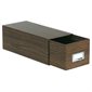 Index Card File with Follower Block