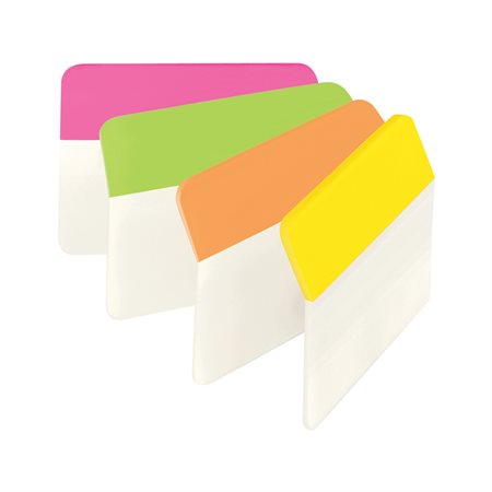 Post-it® Angled Self-Adhesive Tabs