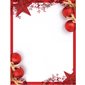 Papier à lettre de Noël
