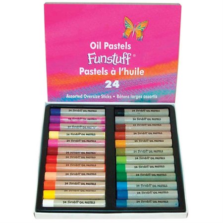 Pastels à l'huile Funstuff®