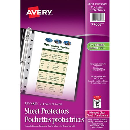 Pochette protectrice