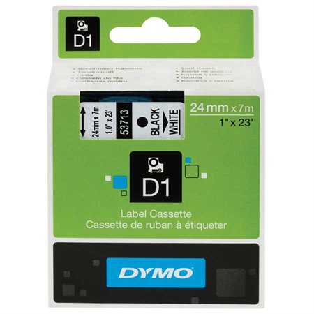 Cartouches D1 pour étiqueteuses Dymo®