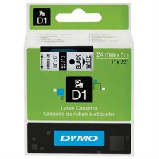 Cartouches D1 pour étiqueteuses Dymo®