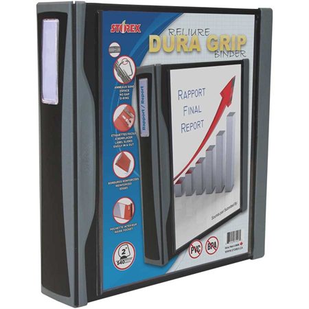 Dura Grip View Ring Binder