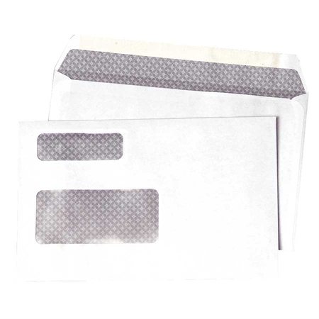 Enveloppe blanche à fenêtre pour T-4