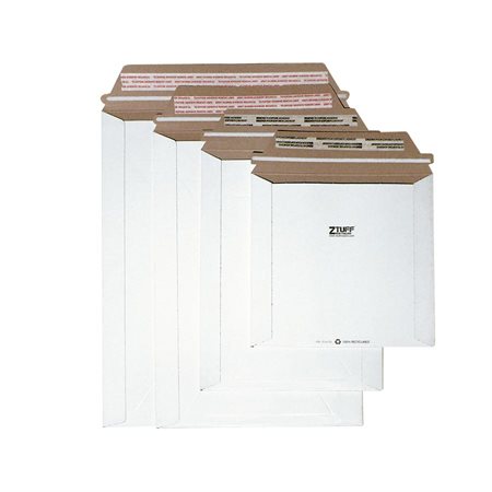Enveloppe de courrier en carton