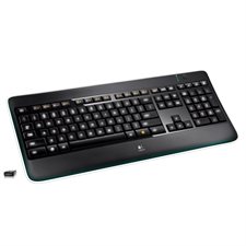 Clavier sans fil illuminé K800