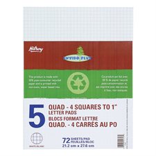 Bloc de papier recyclé Enviro Plus™
