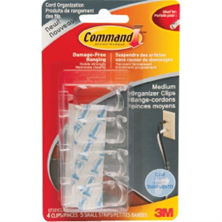 Range-cordons avec pince Command™