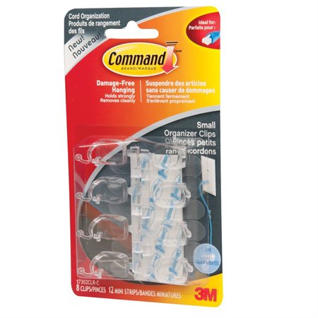 Range-cordons avec pince Command™