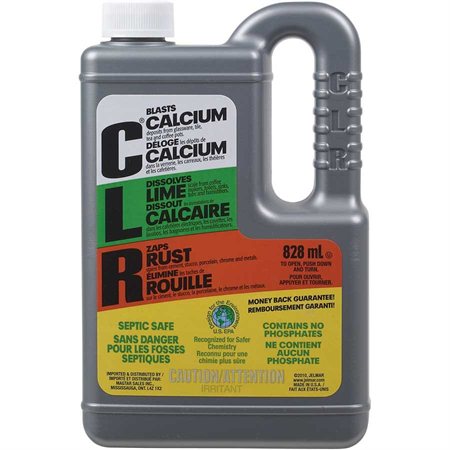 CLR® Calcium / Lime & Rust Remover