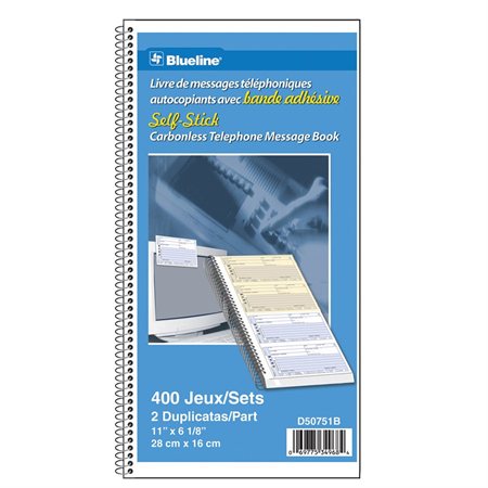 Livre de message téléphoniques