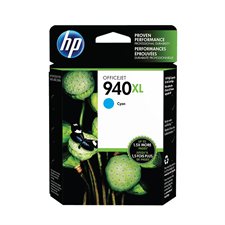 Cartouche jet d'encre HP 940XL