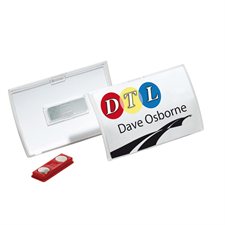 Porte-nom CLICK FOLD®