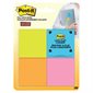 Feuillets entièrement collants Post-it® Super Sticky