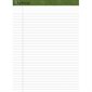Bloc de feuilles lignées recyclées Earthwise™ Ampad™