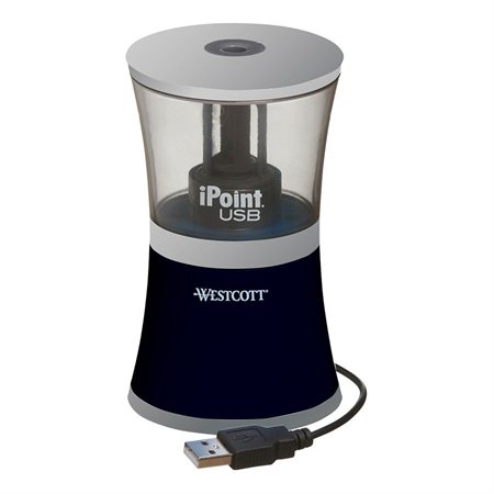 iPoint® USB / Battery Operated Pencil Sharpener