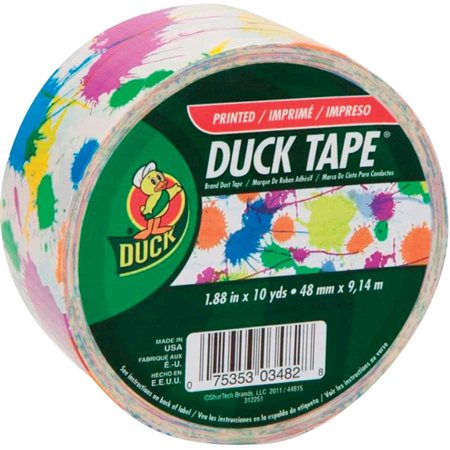 Ruban imprimé Duck Tape