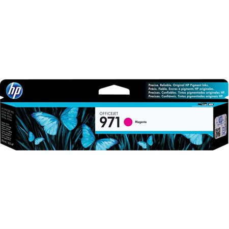 Cartouche jet d'encre HP971