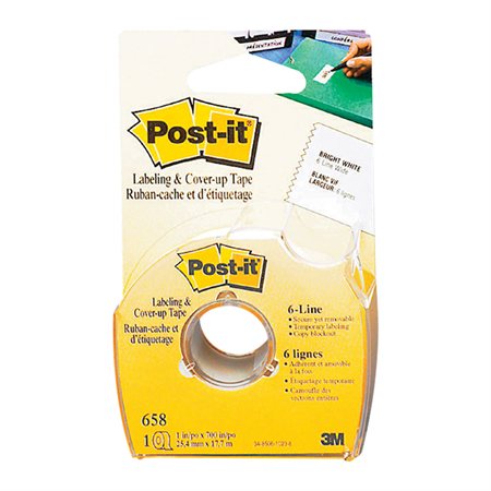 Ruban-cache et d'étiquetage Post-it®