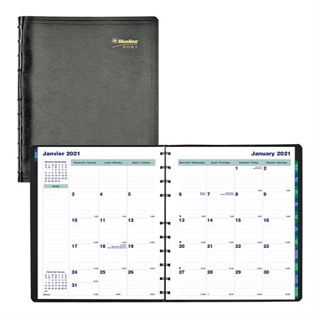Agenda mensuel MiracleBind™ CoilPro™ (2021)