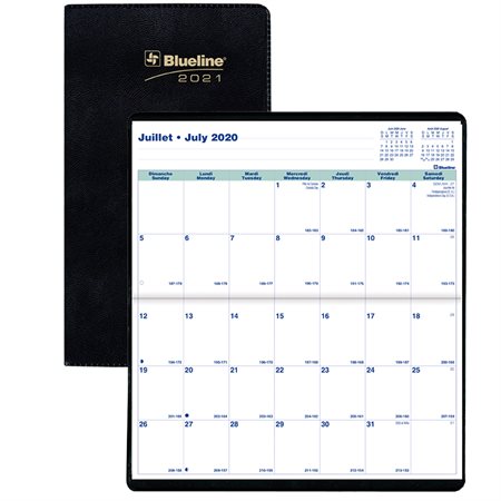 Agenda mensuel de poche (2020)