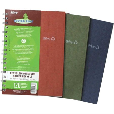 Cahier de notes recyclé Enviro PLus™