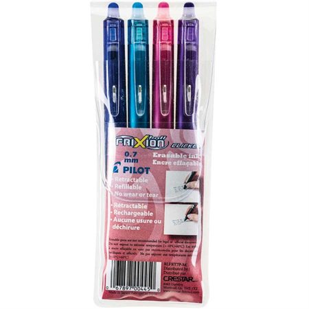 FriXion® Ball Clicker Retractable Erasable Pen