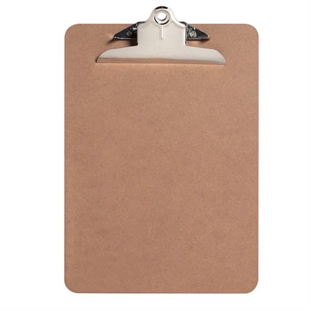 Planchette à pince masonite KleenEarth®