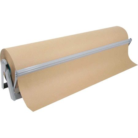 Support dévidoir pour rouleau de papier kraft