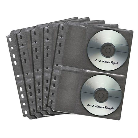 Pochette de CD / DVD pour reliure MP-948