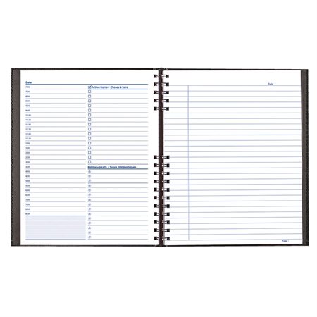 Planificateur quotidien non-daté NotePro®