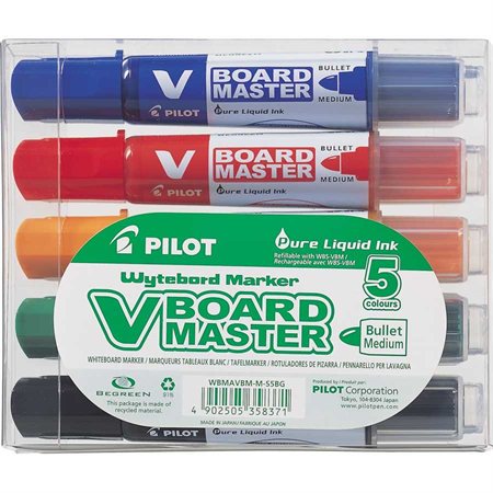 Marqueur effaçable à sec pour tableau Begreen V Board Master