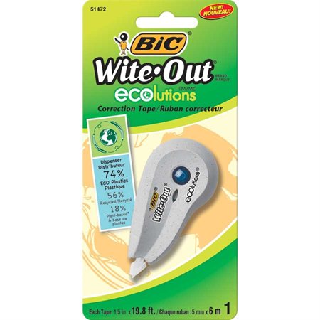 Ruban correcteur mini Wite-out® ecolutions™