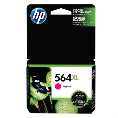 Cartouche jet d'encre HP 564XL