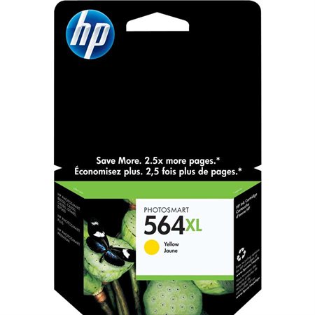Cartouche jet d'encre HP 564XL