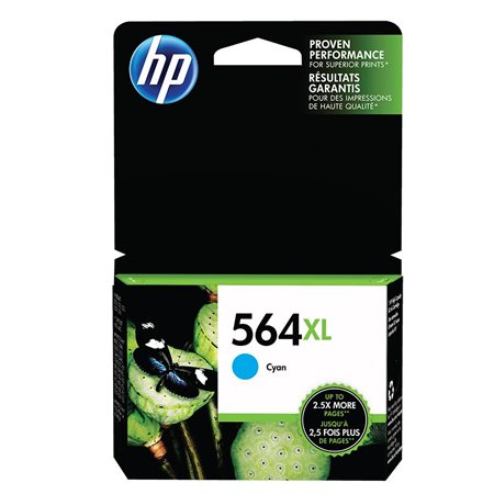Cartouche jet d'encre HP 564XL
