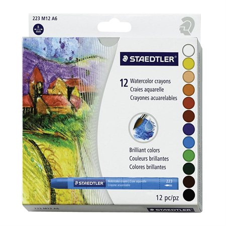 Craies aquarelle Karat