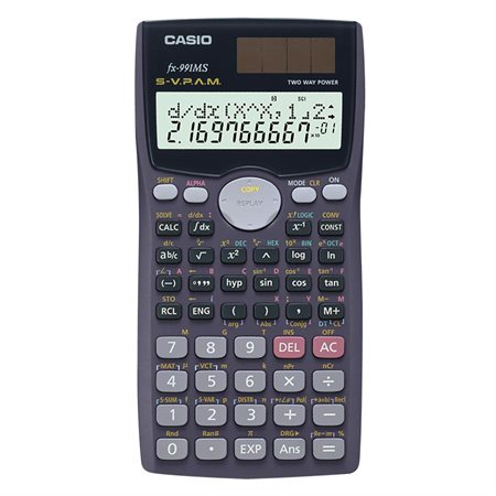 Calculatrice scientifique FX-991MSPlus