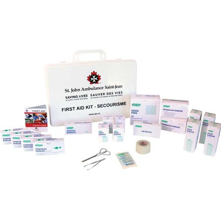 Trousses et recharges de premiers soins Ambulance Saint-Jean